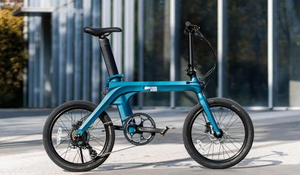 折りたたみ　電動アシスト自転車　Fiido X Fiido X Electric Bike Comprehensive Guide