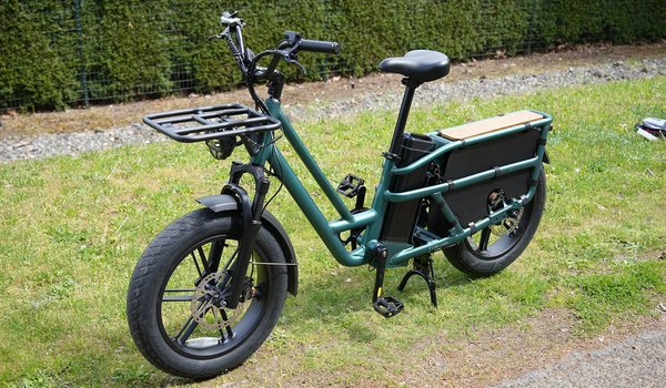 Fiido T2 Longtail: The SUV of e-bikes carries a heavy load