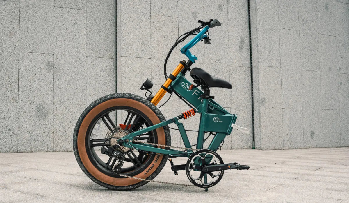 Rediscovering Freedom with the Fiido M1 Pro 2025 Electric Bike