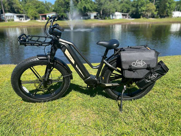 Fiido Titan Robust Cargo Electric Bike review – the bike you want at the end of the world