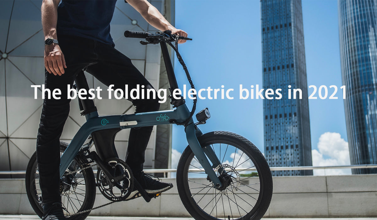 best folding ebikes 2021