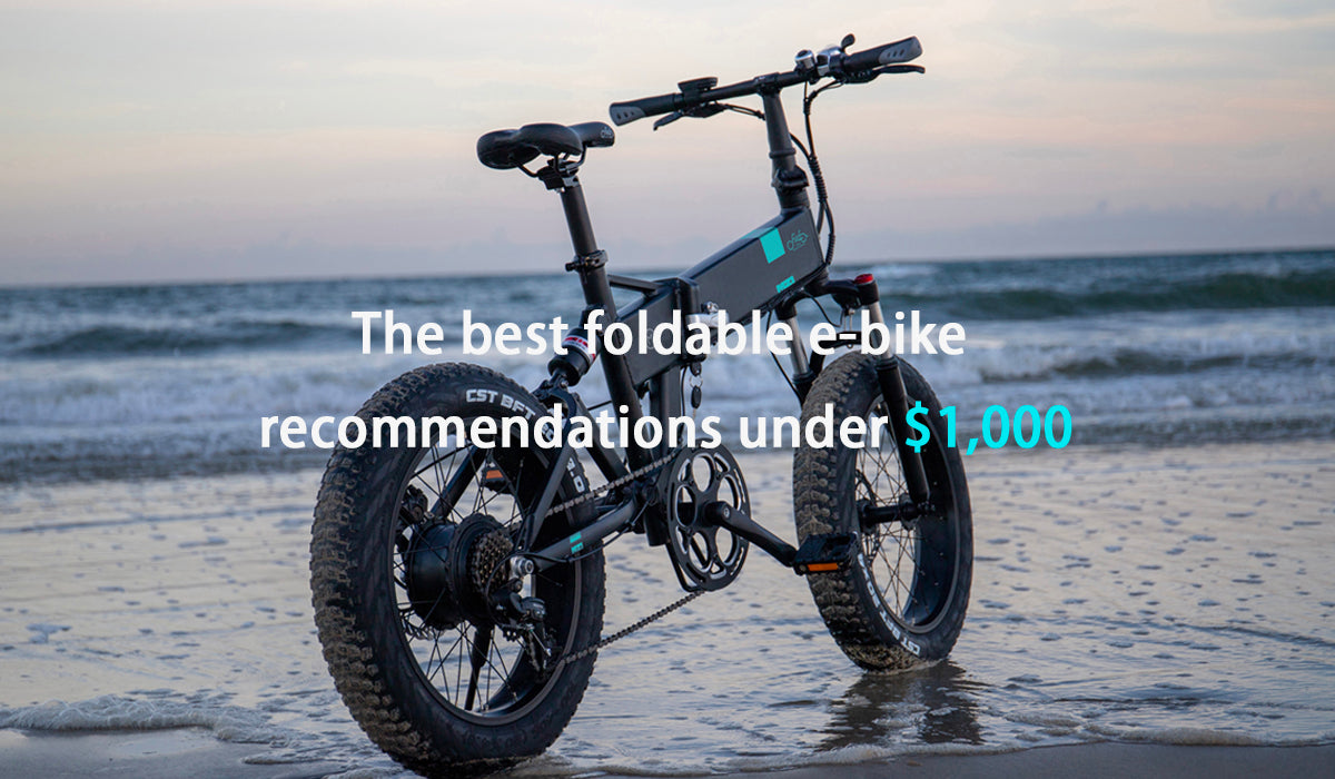 The best foldable electric bike under 1,000