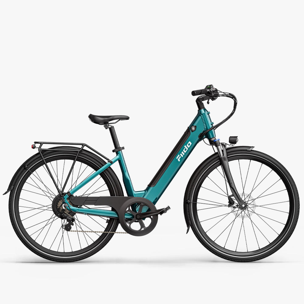 e bike fahrrad franz Fiido C11 City E-Bike