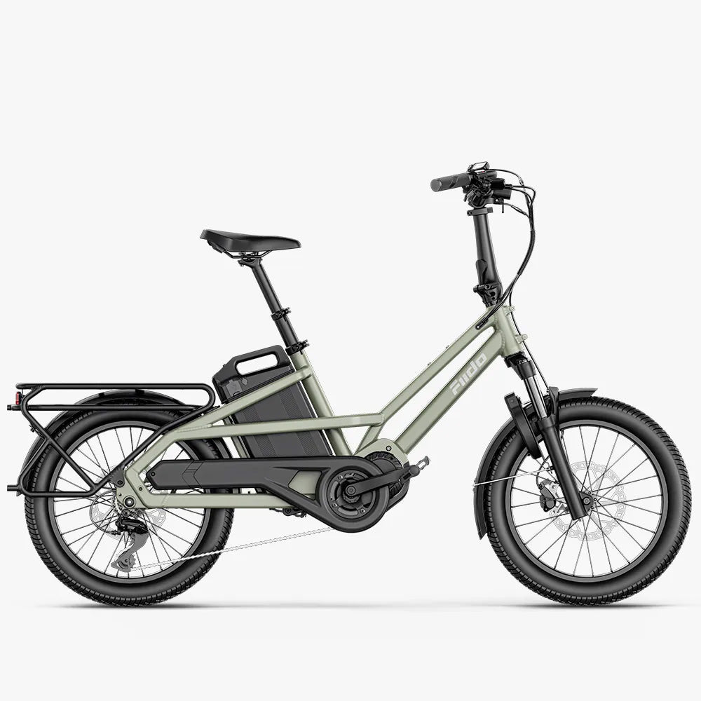 Fiido T3|Cargo E-Bike 100Nm Motor|972Wh Battery|150kg Payload|116.2 miles range