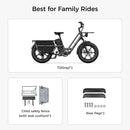 Fiido T2 Longtail Cargo E-bike