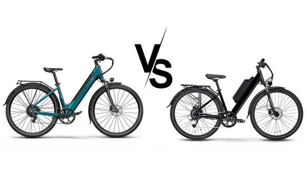 Fiido C11 Electric Commuter Bike vs. Juiced Bikes Crosscurrent X Step-Through