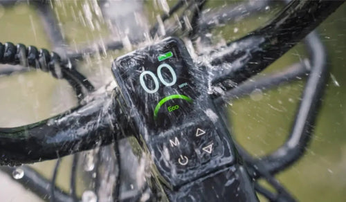 Fiido Titan E-Bike Display Waterproof Test Image