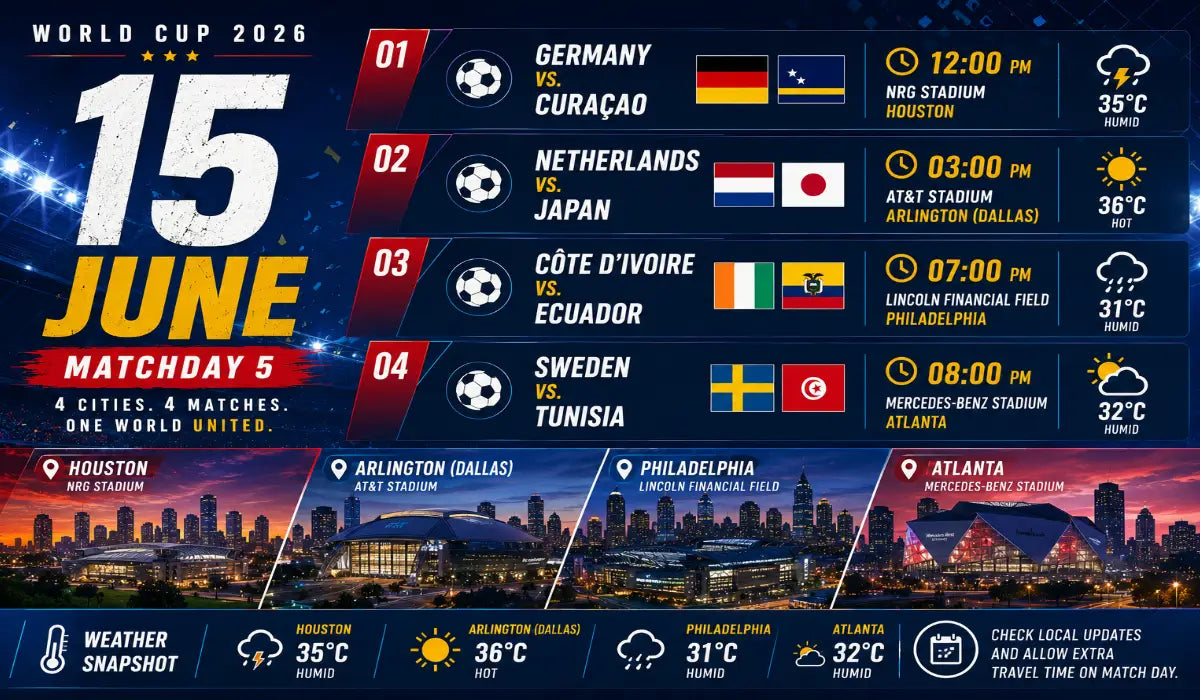 world cup 2026 location