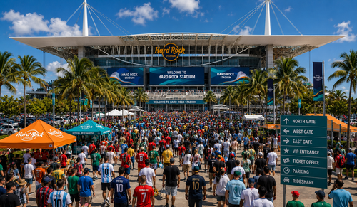 World Cup 2026 @ Miami: Get to Hard Rock Stadium Faster