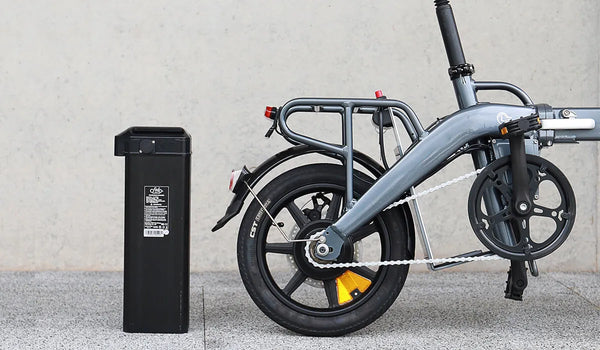 Fiido L3 electric bike and removable battery