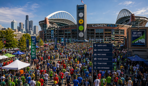 World Cup 2026 @ Seattle: Get to Lumen Field Faster