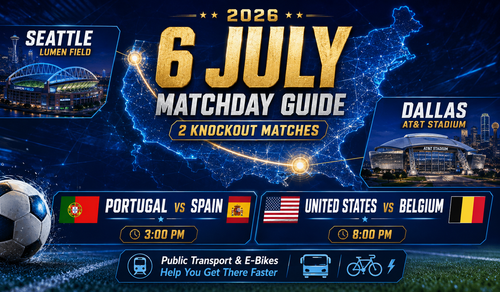 Latest: 2026-07-06 World Cup Match Schedule & Traffic Tips