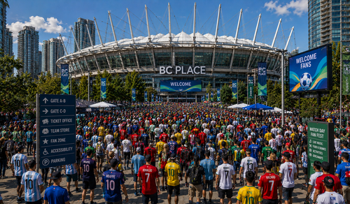 World Cup 2026 @ Vancouver: Get to BC Place Stadium Faster