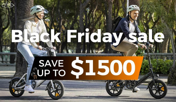 Fiido Black Friday Deals: Save up to $1500!