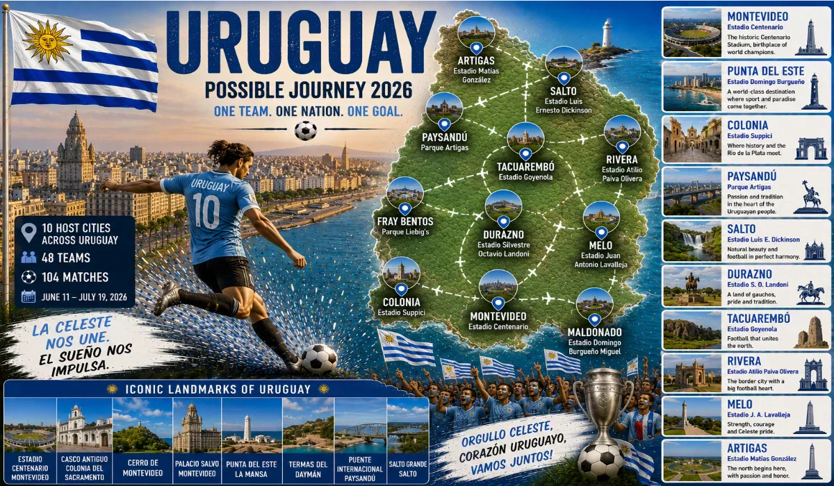 Uruguay National Team Fan Guide World Cup 2026 Schedule Tips uruguay-national-team-fan-guide-world-cup-2026-schedule-tips