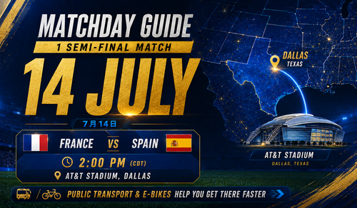 Latest: 2026-07-14 World Cup Semi-Final Schedule & Traffic Tips