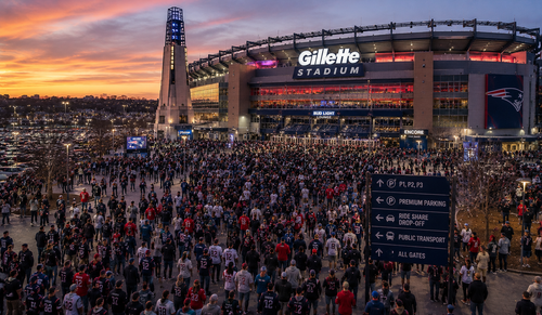 World Cup 2026 @ Boston: Get to Gillette Stadium Faster