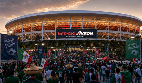 World Cup 2026 @ Guadalajara: Get to Estadio Akron Faster