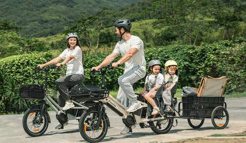 T3 Max: Redefining Utility - The Cargo E-Bike That Powers Your Basecamp