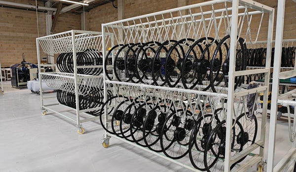 Fiido European E-Bike Factory