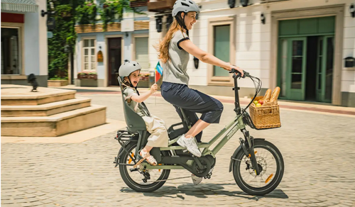 Can You Carry Passengers (Adults & Kids) on an E-Bike?