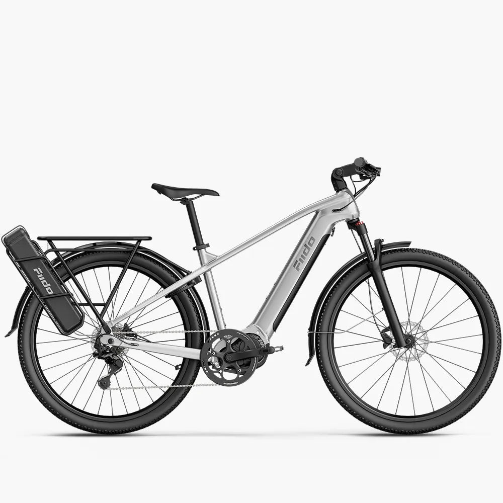 Fiido Nomads Pro|100Nm Mid-Drive Motor|Up to 139.8 miles Range Touring E-Bike|Hydraulic Brake