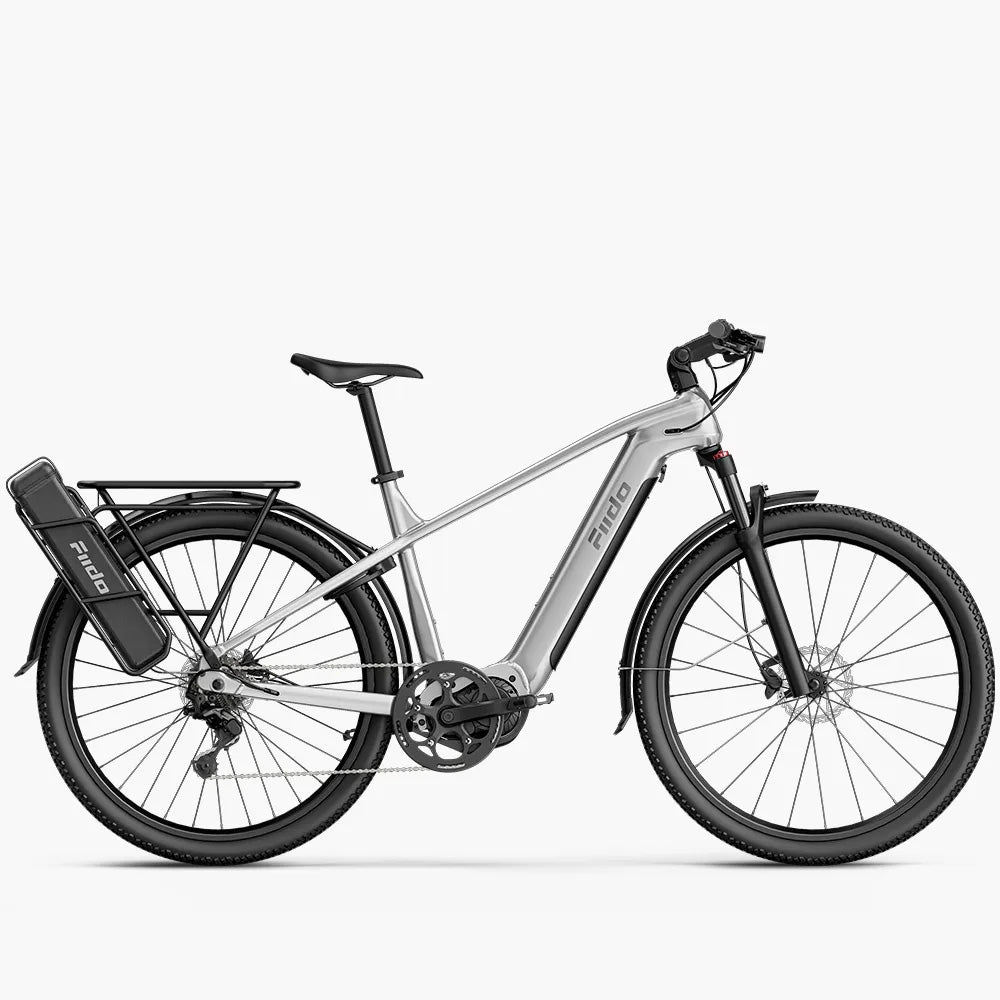 Fiido Nomads Pro|100Nm Mid-Drive Motor|Up to 139.8 miles Range Touring E-Bike|Hydraulic Brake