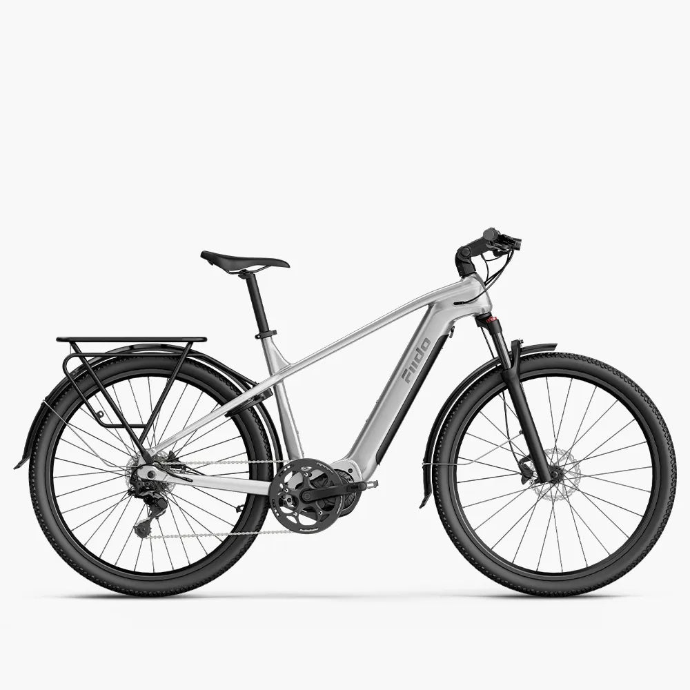 Fiido Nomads Pro|100Nm Mid-Drive Motor|Up to 139.8 miles Range Touring E-Bike|Hydraulic Brake