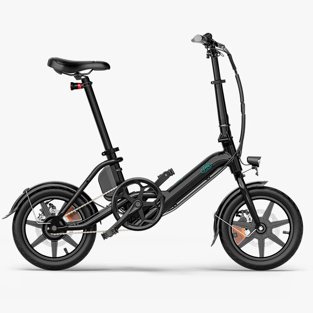 FIIDO D3 Pro mini folding electric bike