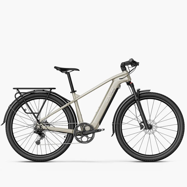 electric bicycle touring Fiido Titan Bike | Full Suspension Fat Tire E-Bike | 345KM Range Full suspension 3 Best E Bike Touring