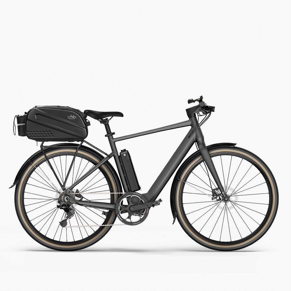 Fiido E-Gravel C21 Electric Bike with Bag