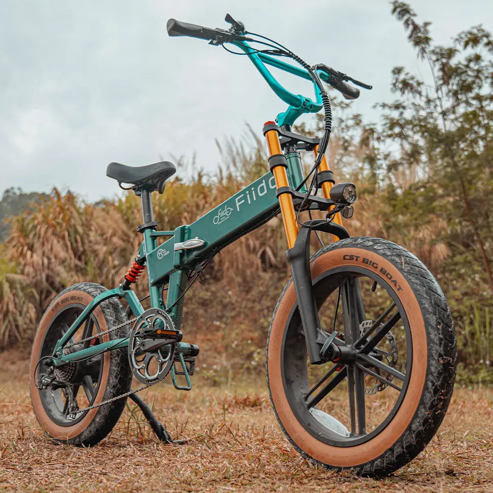e-klapprad fiido m1 Fiido M1 Pro Fat Tire Electric Bike