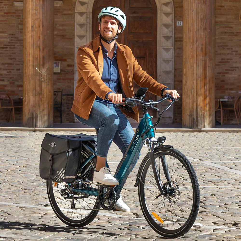 fiido c11 - leichtes urban e bike Fiido C11 Pro Electric Bikes with Torque Sensor, Natural Riding Feel, 700C Aluminium Frame, Hydraulic Braking