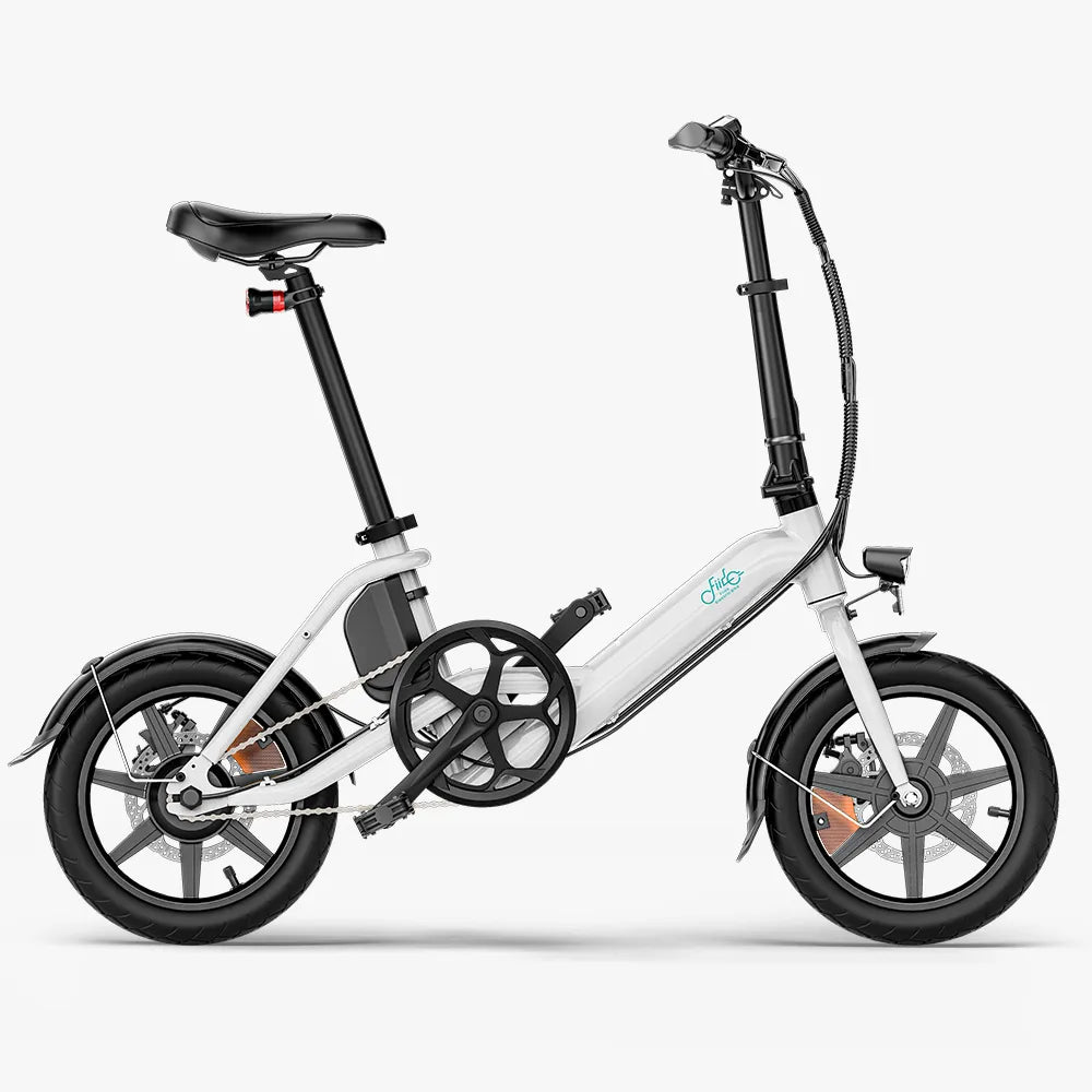 small electric bicycles Fiido D3 Pro Mini Electric Bike