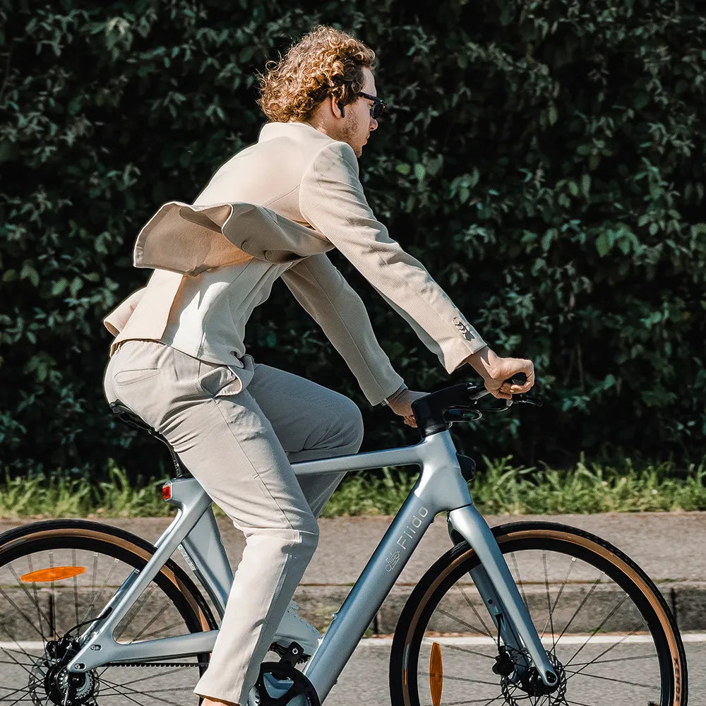 air bike electric bicycle Fiido Air