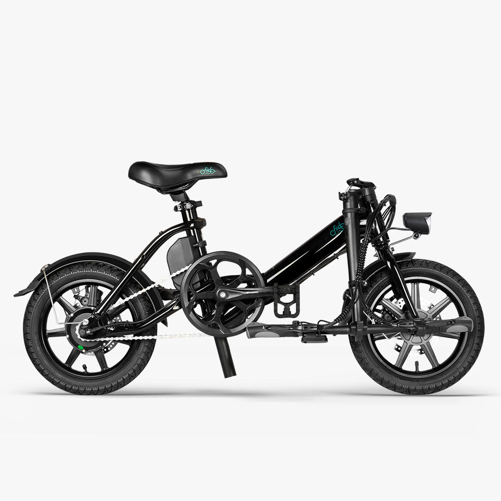 Fiido Black D3 Pro Mini Folding Electric Bike