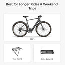 Fiido C21 Gravel & City E-Bike