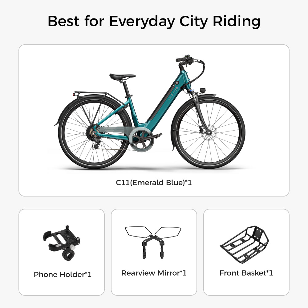 fiido c11 - leichtes urban e bike Fiido C11
