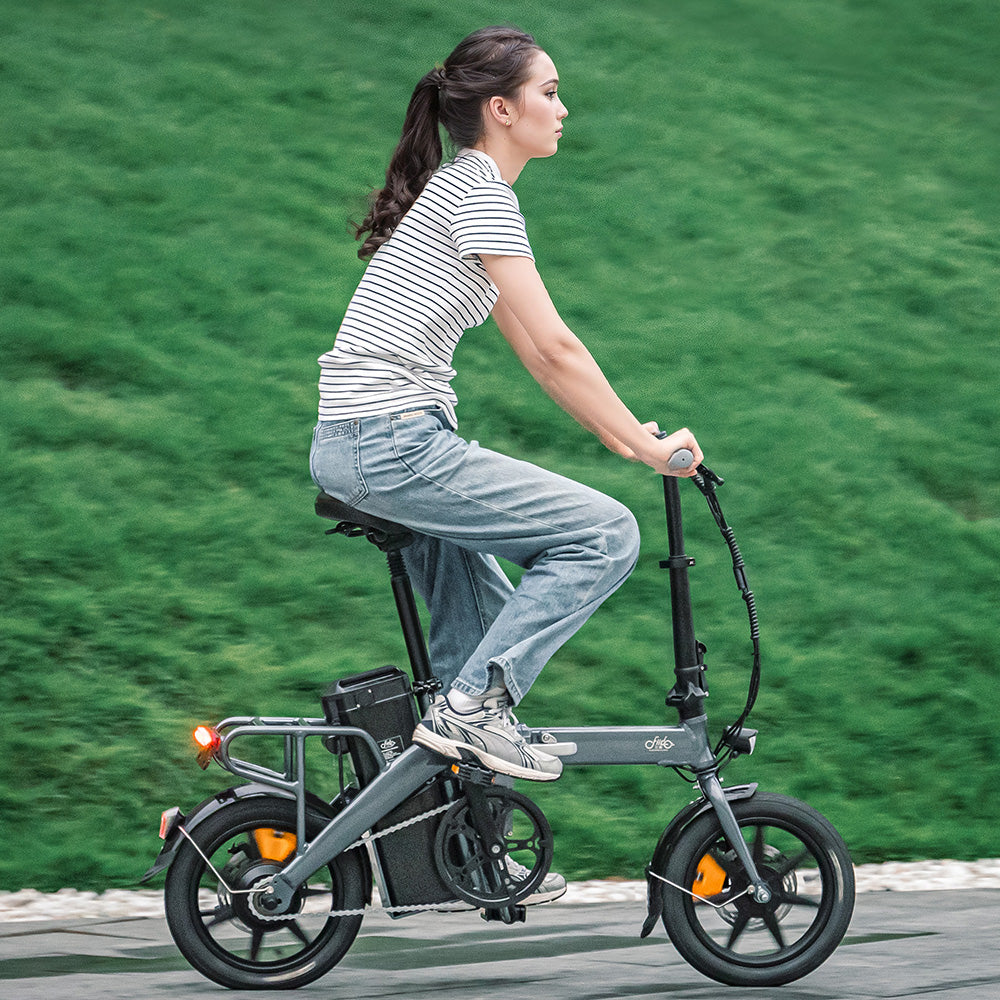 Fiido L3 Mini Folding Long Range Ebike - Main Image