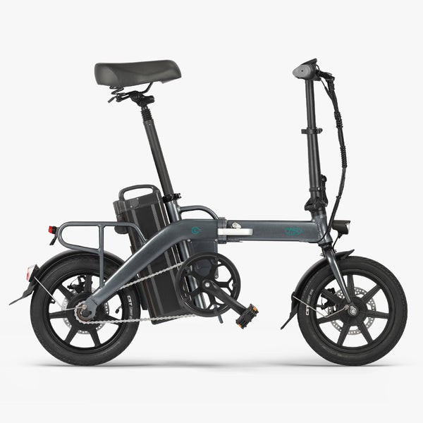 Fiido X Folding Electric Bike with Torque Sensor for Commuters - Fiido