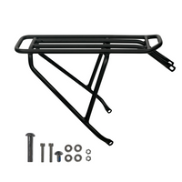 e-Bike Rear Rack: Durable Ride & Cargo Setup for Fat Tire Bikes