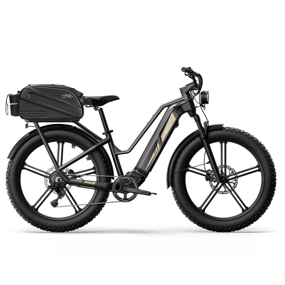 Fiido X Electric Bike Rear Rack Bag -Fiido
