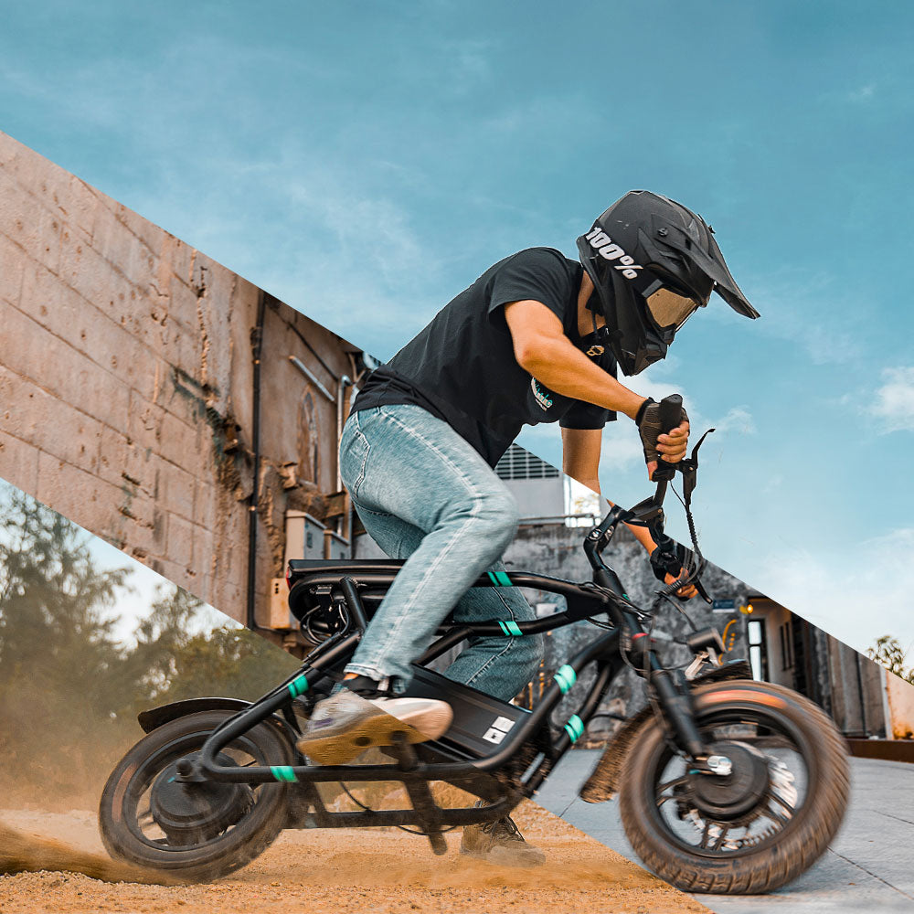 Fiido Fiido Q2 - Dual-motor Electric Scooter with Seat