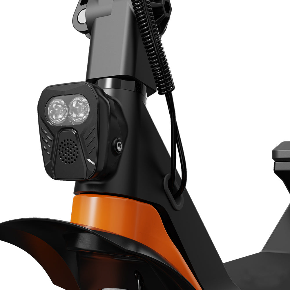 Fiido Beast Electric Scooter with headlight
