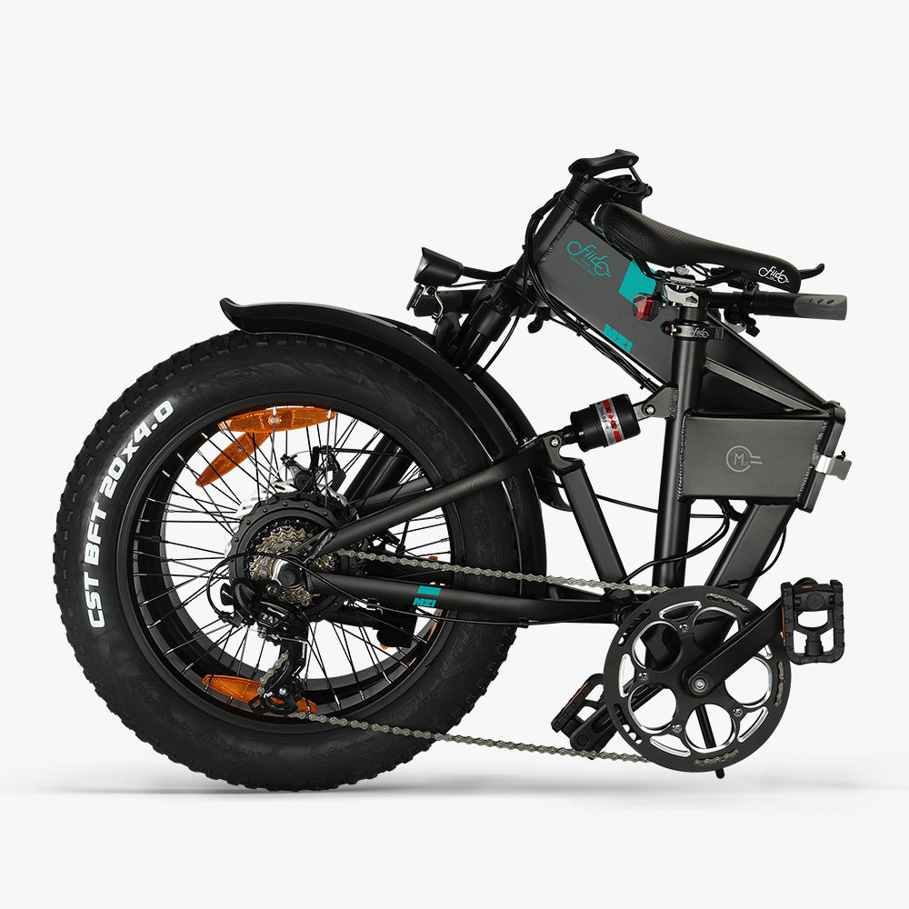 foldable electric bike|fat tire electric bike
