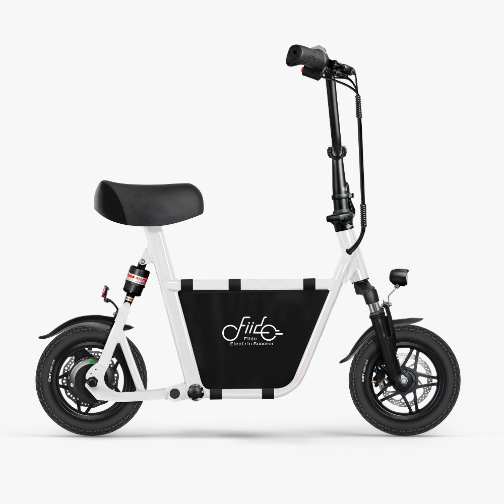 Fiido Q1S White Folding Electric Scooter